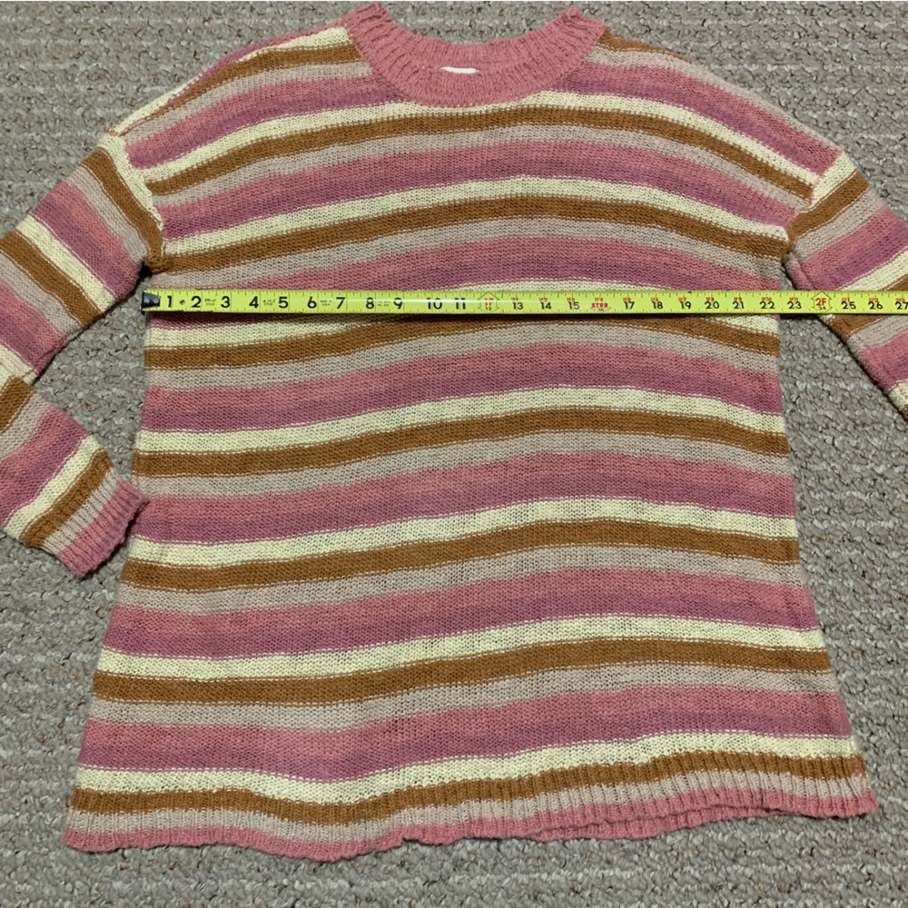 Show Me Your Mumu Bertie Sweater in Reagan Stripe Knit - Picture 9 of 12